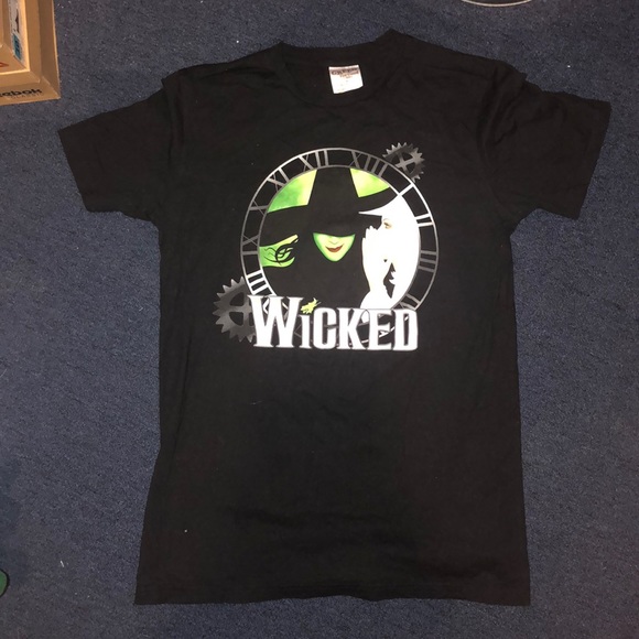 wicked musical shirt
